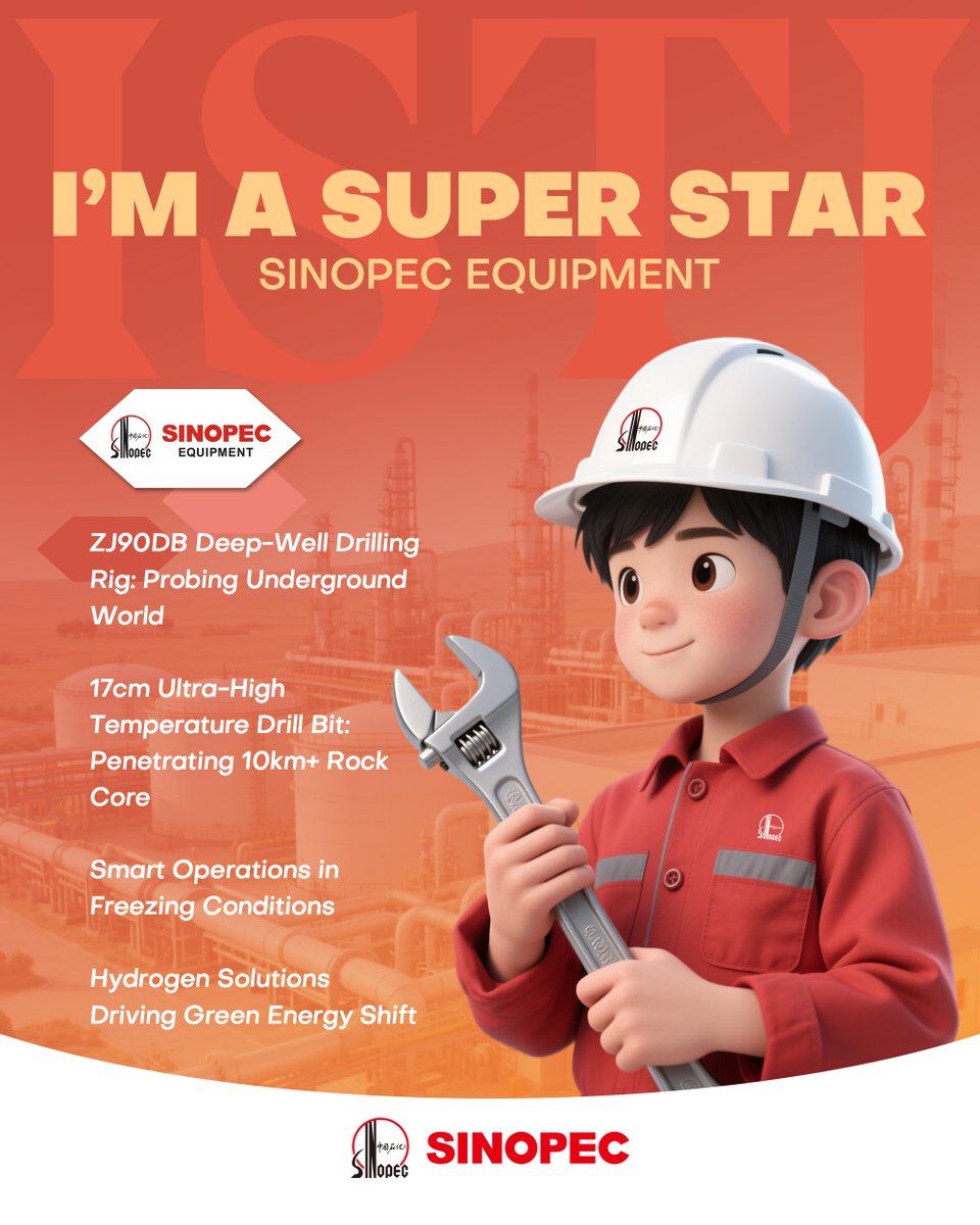 Welcome to EP 04 of "I'm A Super Star", a series where we explore the unique personalities of Sinopec's sub-brands through the lens of MBTI types! Today, we're shining a light on Epec.com and Sinopec Equipment, and what #MBTI personality traits do they have?