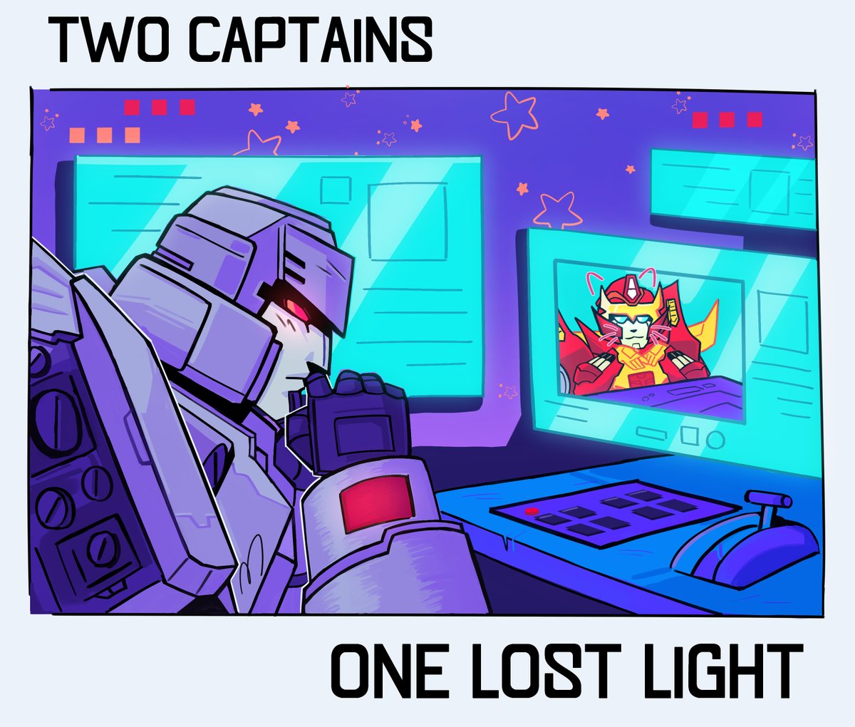 _Severum_'s tweet image. co-captains🫵
#Transformers #RodimusPrime #magatron #TransformersIDW #Maccadam #megarod