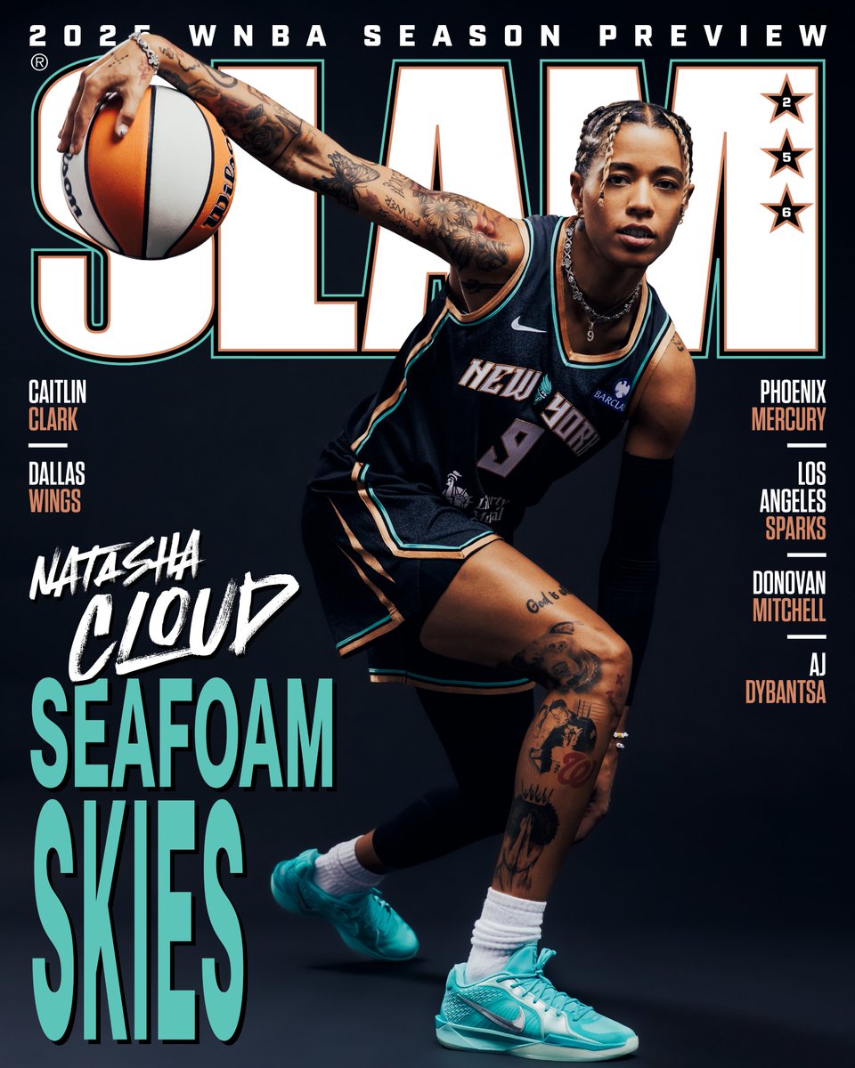 There's a new kid on the block in New York. Tasha Cloud has the city BUZZING. SLAM 256 is out now. 

🗽slam.ly/liberty
