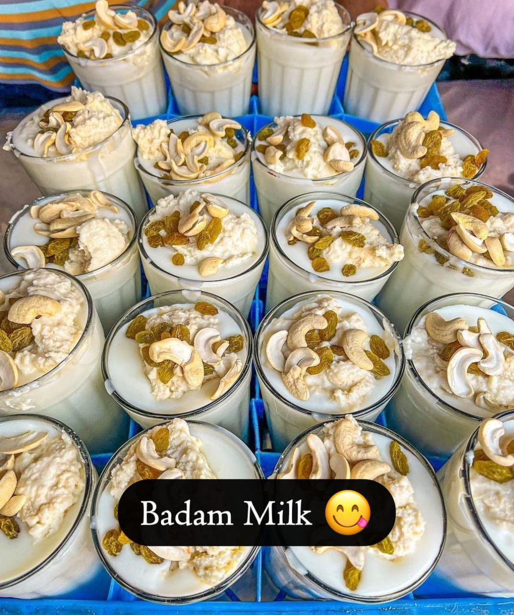 IamSughraSayed's tweet photo. #AlmondsMilkShake
#Foodie https://t.co/4IiHBzKrv7