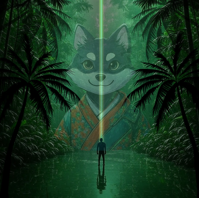 Good green morning $COCO family. DOGE meta is running like a DOG off leash.

 NO PVP only $DOGE love 🖤🐾

$SHIB $NEIRO $COCORO