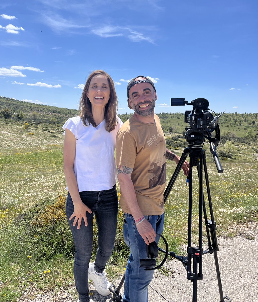 20 años después, volvemos a la zona cero de uno de los #incendios más devastadores de la historia reciente de España, el de Riba de Saelices (Guadalajara) Y lo hacemos para comprobar cómo la naturaleza también ha hecho su trabajo🍀 

Muy pronto en <a href="/comandotve/">Comando Actualidad</a> <a href="/rtve/">RTVE</a> GRACIAS