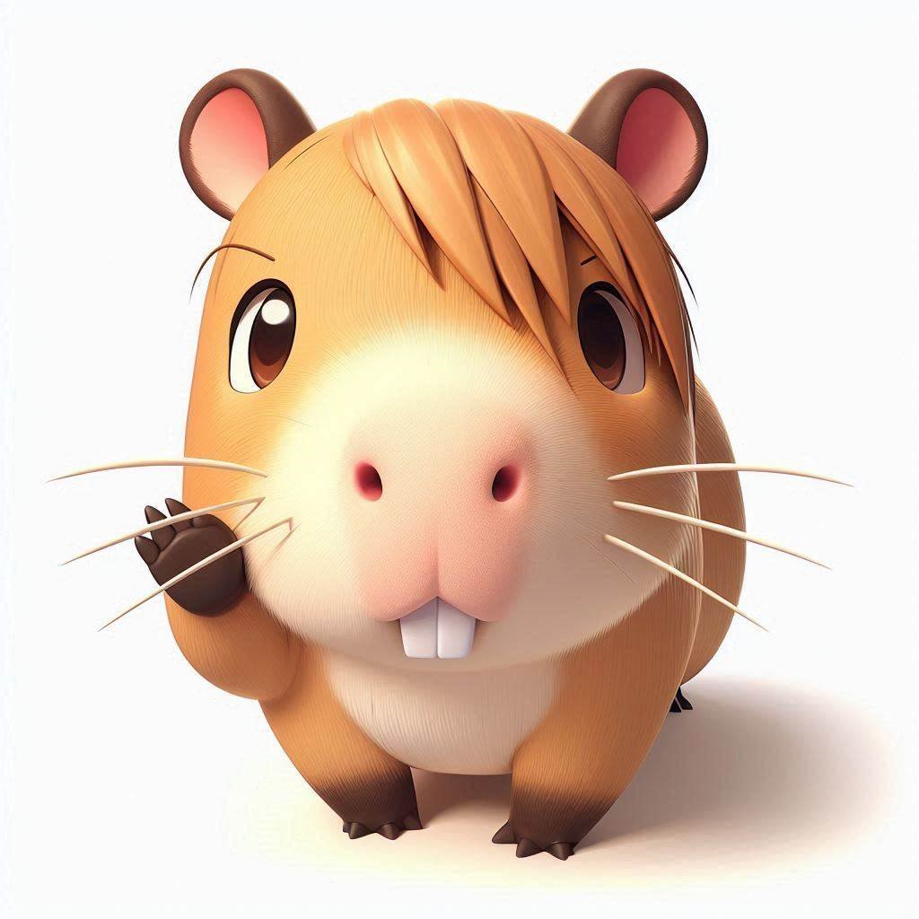 Just a Capy with good hair and better vibes.

Hello World. Today must be better.
Hold on—more promising days are coming

#capybara #capybaracoin #capco #coin #Memes #memecoin #Altseason2025 #Altcoin