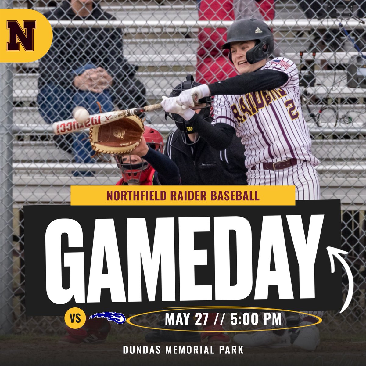 Northfield Raiders Baseball (@nhsbaseballmn) on Twitter photo 