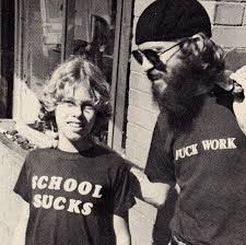 Regular reminder: because school is work #wagesforstudents! And 'work is still the central issue' #refusework!