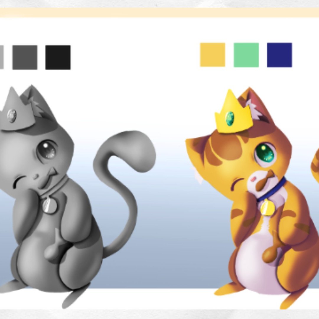 lowder_art's tweet image. Coloring tutorial: grayscale first, color after 🎨
I used value blocks to define form, then layered flat colors for clean, vivid results. A great way to control light and palette 🐱
#DigitalTutorial #ColoringProcess #GrayscaleToColor #FlatColors #CatArt #ArtTips

@Artistreccs