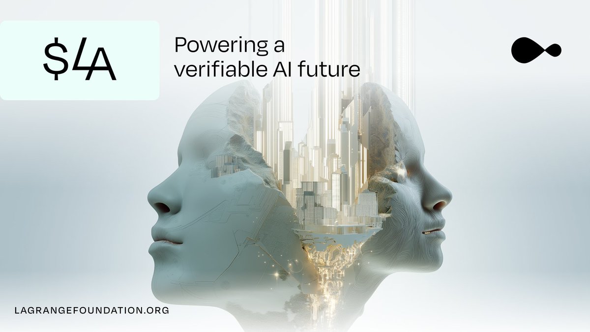 The token that powers the verifiable internet: AI, rollups, execution layers and more. $LA is coming.

Register for the airdrop on May 28, 2025 👉 lagrangefoundation.org