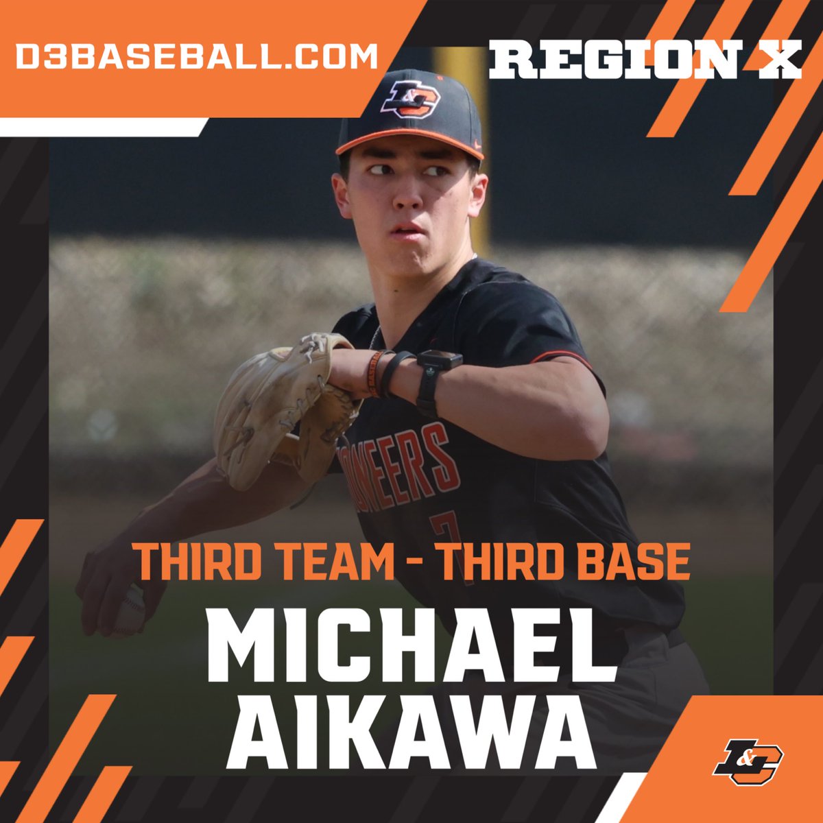 Lewis & Clark Baseball (@lcpiosbb) on Twitter photo Congrats to Will Heron and Michael Aikawa for being selected 3rd-Team All-Region 10 by <a href="/d3baseball/">D3baseball</a>! #RollPios Congrats to Will Heron and Michael Aikawa for being selected 3rd-Team All-Region 10 by <a href="/d3baseball/">D3baseball</a>! #RollPios