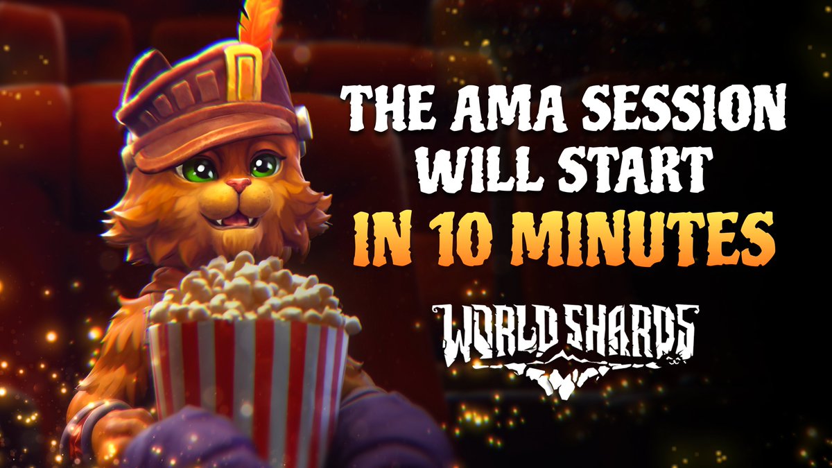 ⏰ Only 10 minutes left until our AMA starts!
Join us to dive into the Murrmic event, get your questions answered, and catch the latest updates from the dev team!

📍Where: discord.com/channels/10145…

See you!