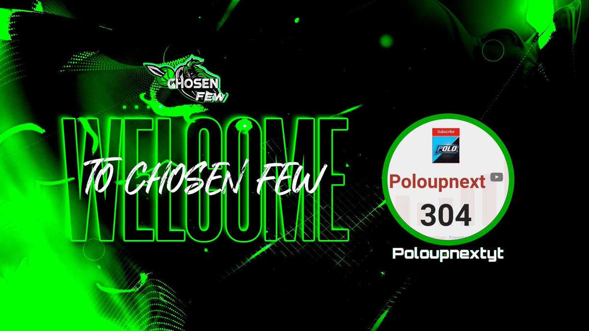 ChosenFewPage's tweet photo. Welcome to the family @StacksHavinBih @PoloupnextYT https://t.co/aSMDwiVmC8