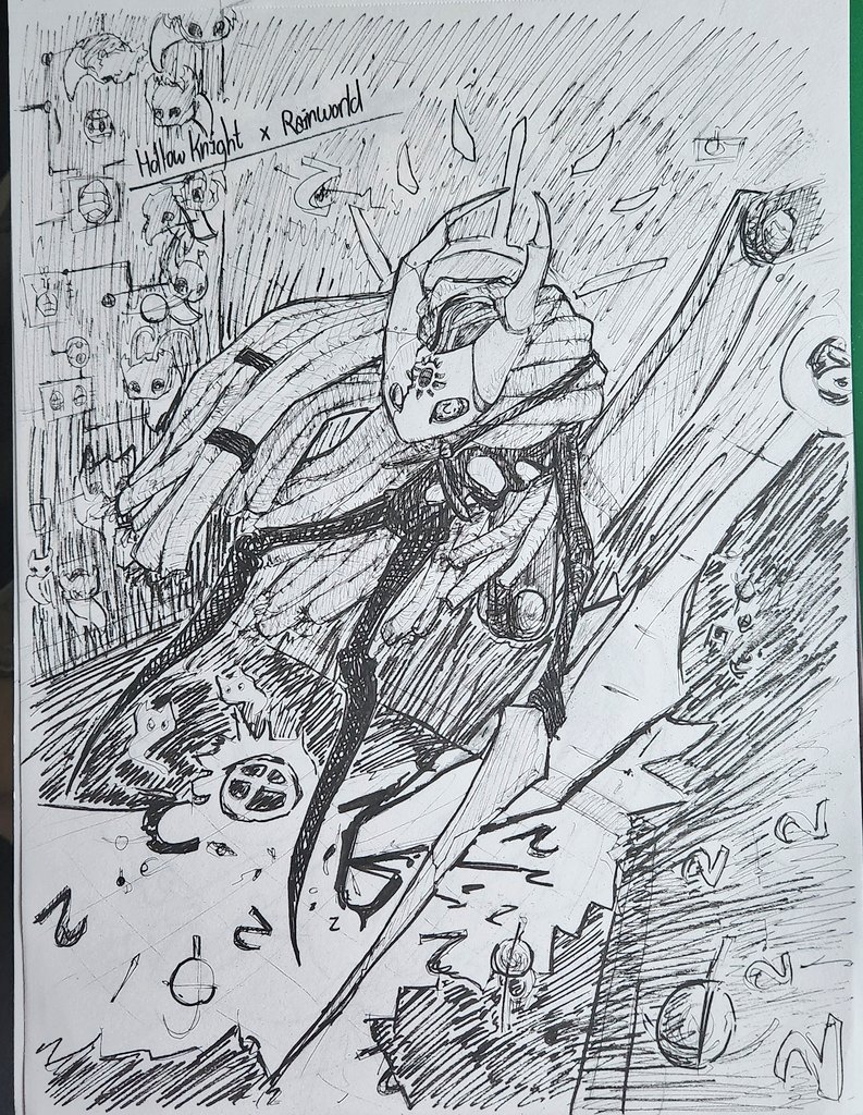 The Hollow Knight as a Rainworld Iterator.

Took me long enough 😪