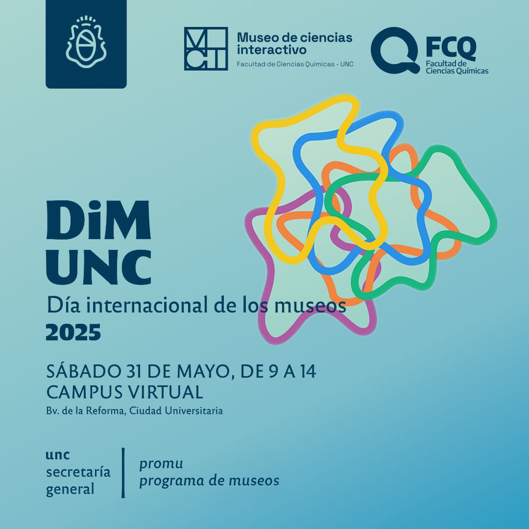 ⚗️☘️Desde el Museo de Ciencias Interactivo de la #FCQ participaremos, junto a 12 museos de la <a href="/unc_cordoba/">UNC</a>, de la propuesta por el Día Internacional de los Museos. Aquí toda la info 👇 fcq.unc.edu.ar/museo-la-fcq-s…