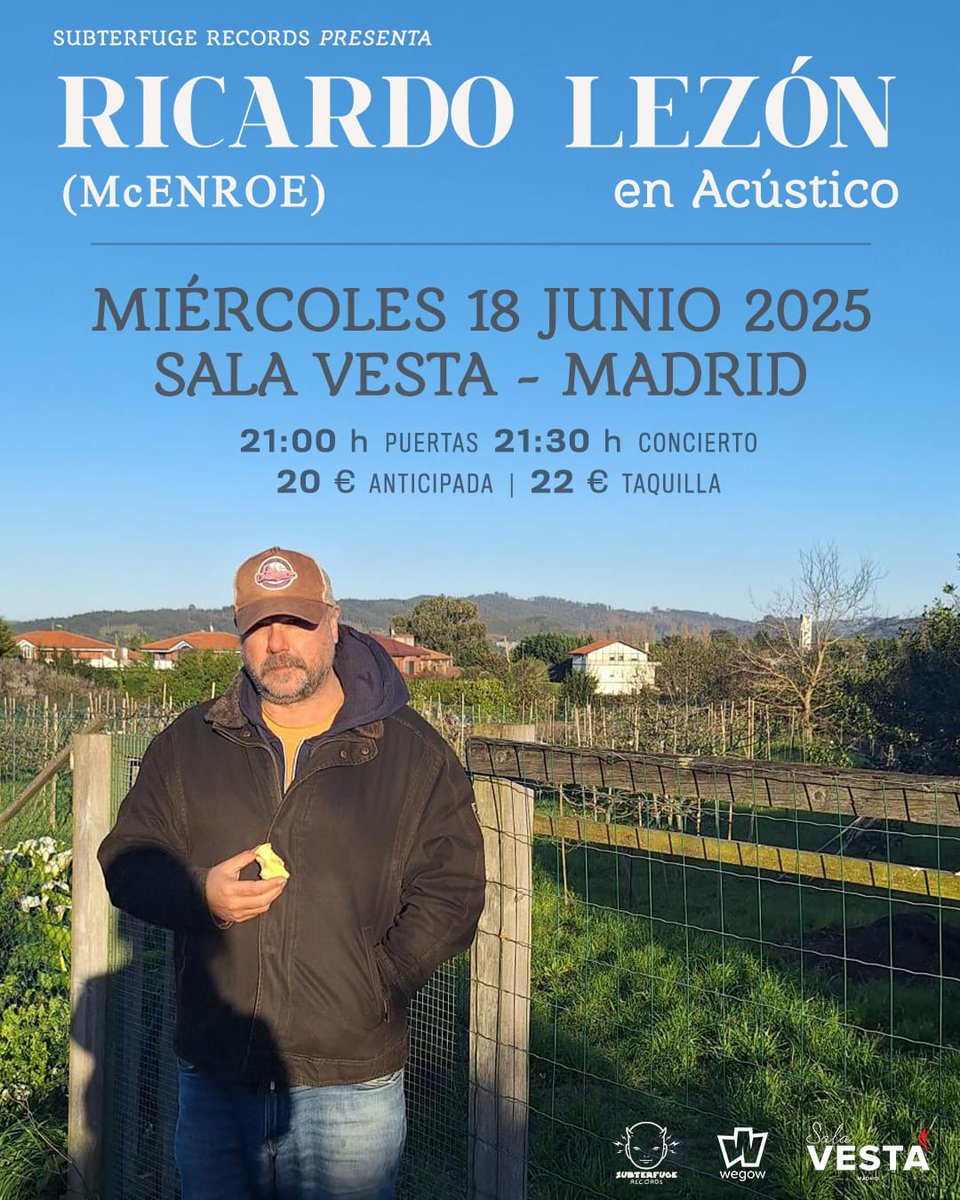 Hola; la ticketera que llevaba las entradas, wegow, ha quebrado, o sea que el dinero de quienes las comprasteis, la mitad del aforo más o menos, no va a llegar a quien debería. Aún así, las entradas son perfectamente válidas.
A partir de ahora, aqui
link.dice.fm/p9f335cfe402
Love
