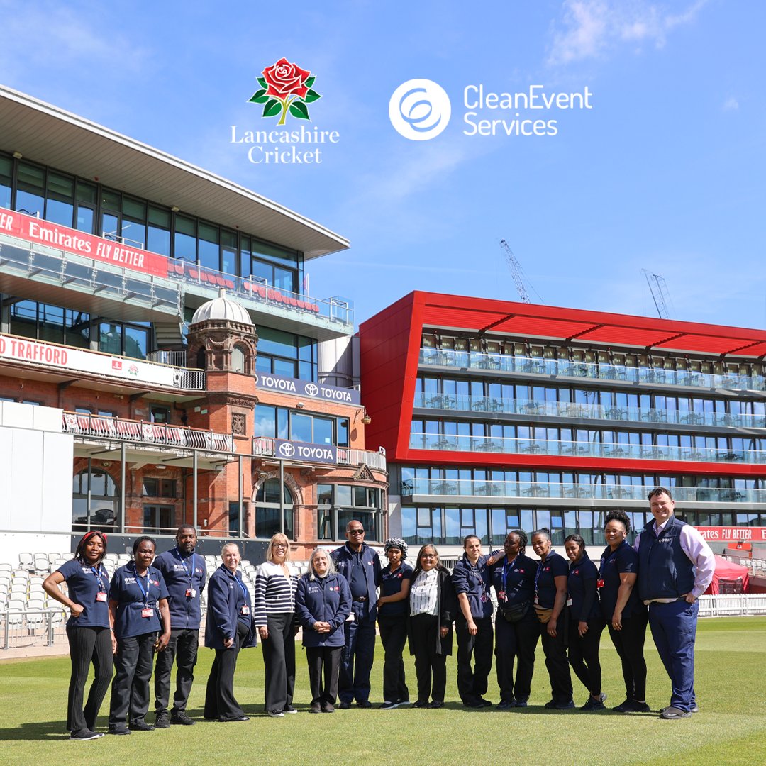 Cleaning Matters (@cleaningmatters) on Twitter photo Lancashire Cricket has announced a new commercial partnership with CleanEvent Services (<a href="/_CEworld/">CleanEvent Services</a>) a leading specialist in event cleaning and venue presentation, further enhancing the match day and event experience at Emirates Old Trafford.
cleaning-matters.co.uk/page_1304324.a… Lancashire Cricket has announced a new commercial partnership with CleanEvent Services (<a href="/_CEworld/">CleanEvent Services</a>) a leading specialist in event cleaning and venue presentation, further enhancing the match day and event experience at Emirates Old Trafford.
cleaning-matters.co.uk/page_1304324.a…