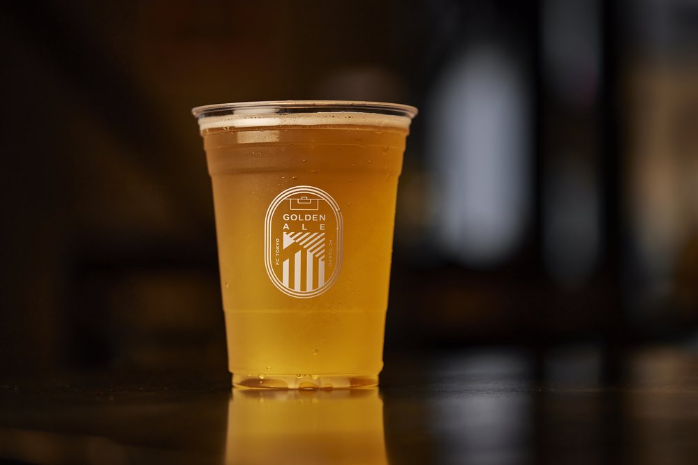 🔵味の素スタジアム場内売店にて「FC TOKYO GOLDEN ALE」取り扱い決定