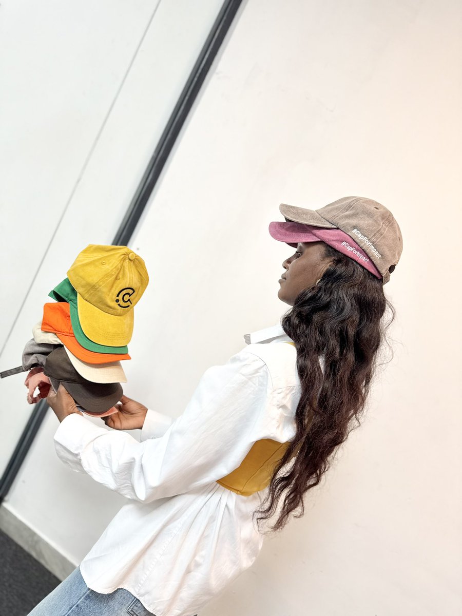 Positivenga1's tweet photo. #CapforImpact - Tanzania’s first cap-only brand selling eco-friendly caps and donate 20% of profits to fund girl’s education &amp; youth mental health in 🇹🇿.

Buy a cap with a mission https://t.co/85medHjwPr https://t.co/Tkt5xU1jHs