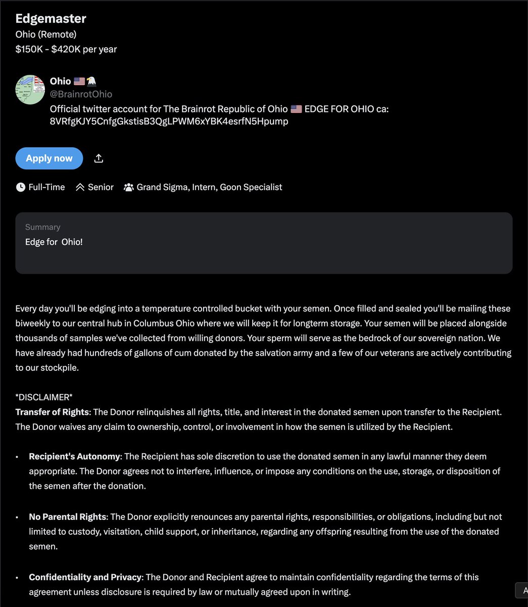 GreenMan (@greenmanreports) on Twitter photo Spent an hour looking through the ๐ Job listings tabโฆ 
10/10 highly recommend ๐ Spent an hour looking through the ๐ Job listings tabโฆ 
10/10 highly recommend ๐