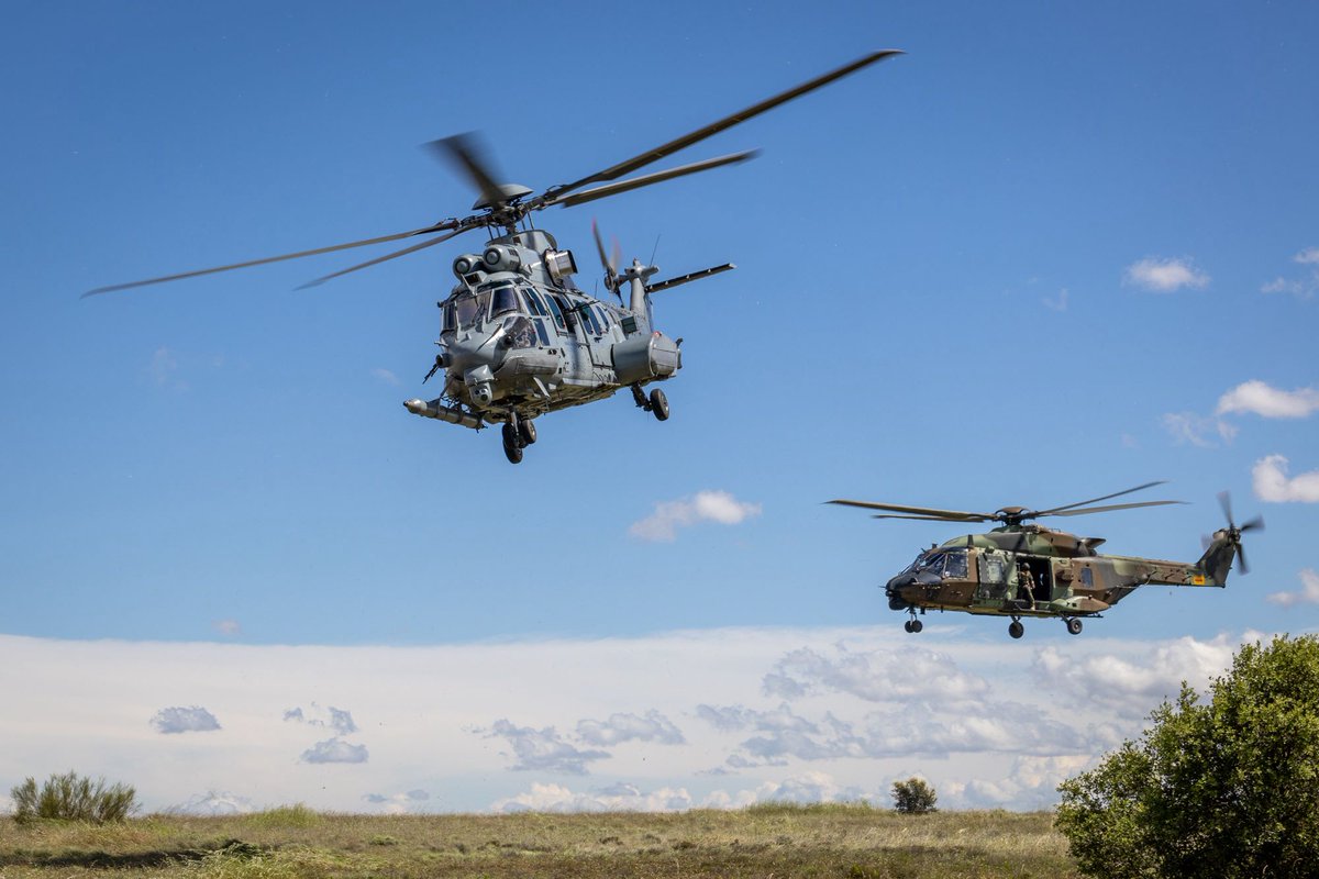 Armee_de_lair's tweet image. #APROC Quand l’interopérabilité n’est pas une option, mais une nécessité🤝

À Albacete🇪🇸, l'exercice APROC rassemble des équipages venus de plusieurs nations alliées autour d'un objectif commun : renforcer l’efficacité collective dans les missions de récupération au combat #CSAR.