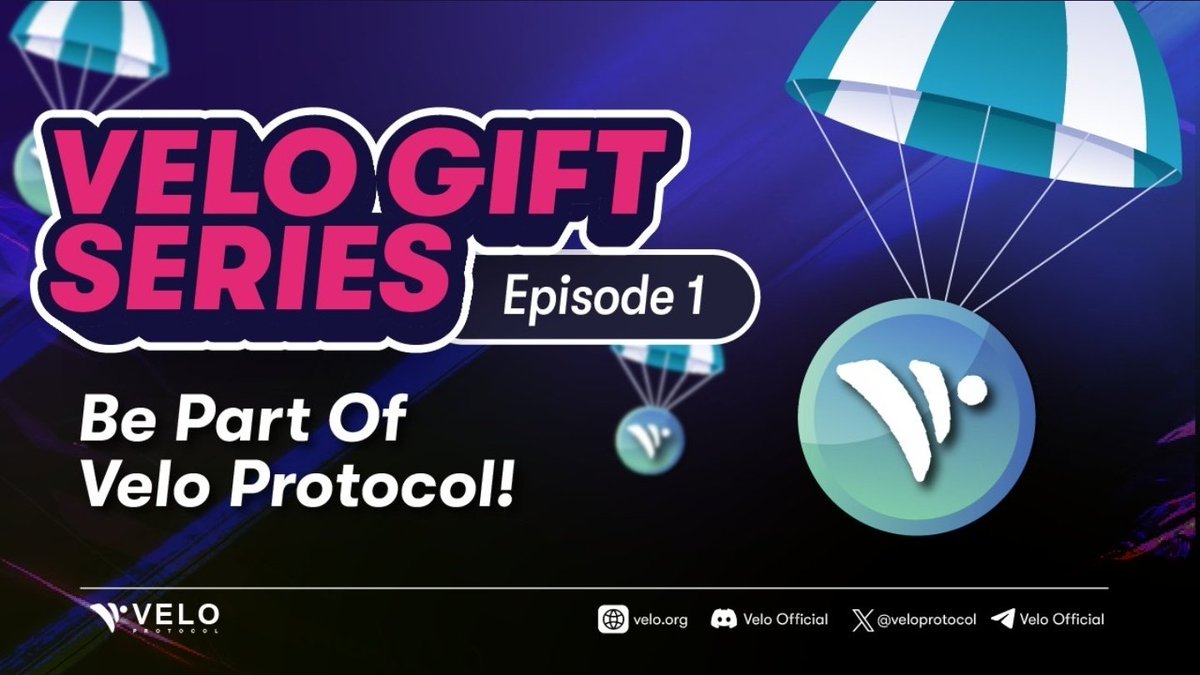 🚨 $25 | 24hr | RT Giveaway Alert!

With fresh updates &amp; new partnerships, <a href="/veloprotocol/">Velo Official</a> is leveling up the #PayFi game!

Want a chance to win?

1. Follow Velo Protocol’s TikTok: rebrand.ly/kjt2al1

2. Drop a screenshot in the comments

#Crypto #Giveaway #VELO