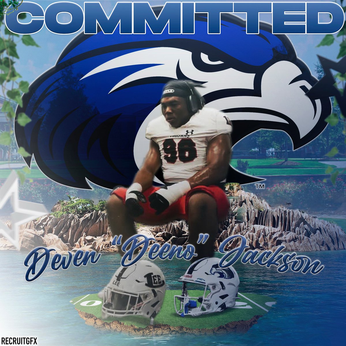 Congats of Deven Jackson on signing to play college football at <a href="/Shorter_FB/">Shorter Hawks Football</a>