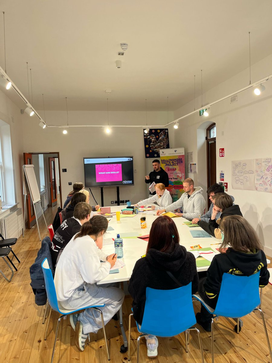 Ballinamore Youth Action Project tweet media