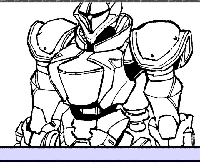 慣れないものを描くのって難しい… 