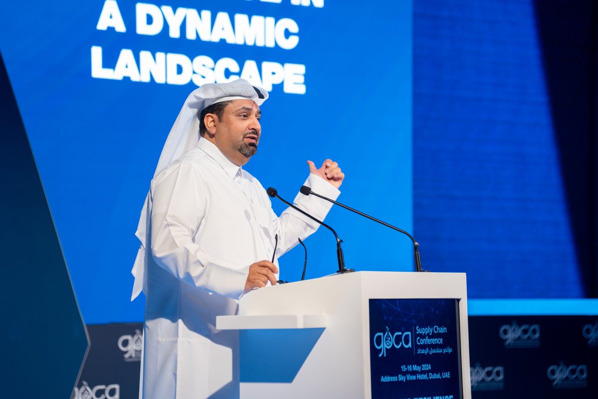 StorageTerMAG's tweet image. To build resilience, leaders must leverage digitalisation, commit to sustainable practices, say speakers at 16th GPCA Supply Chain Conference

To view article please click here: storageterminalsmag.com/to-build-resil…

#storageterminalsmagazine #tankstorage #storageterminal #storageterminalsmag