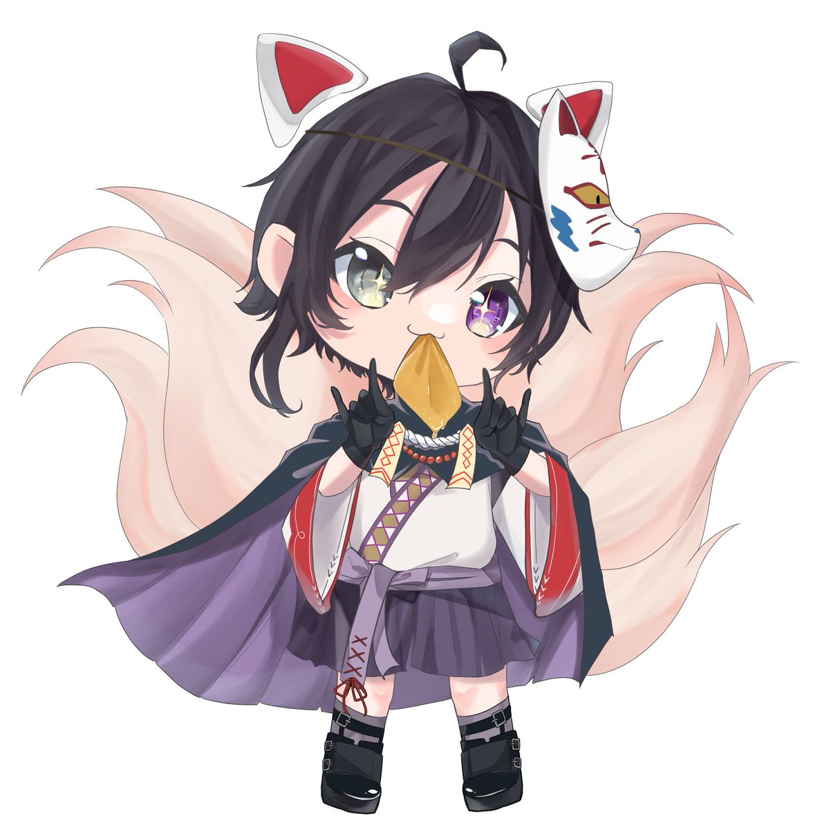 文月 くぅび🦊🐾 tweet media