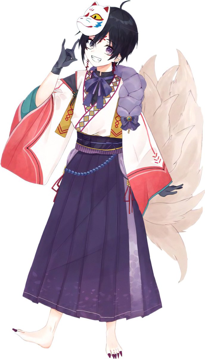 文月 くぅび🦊🐾 tweet media