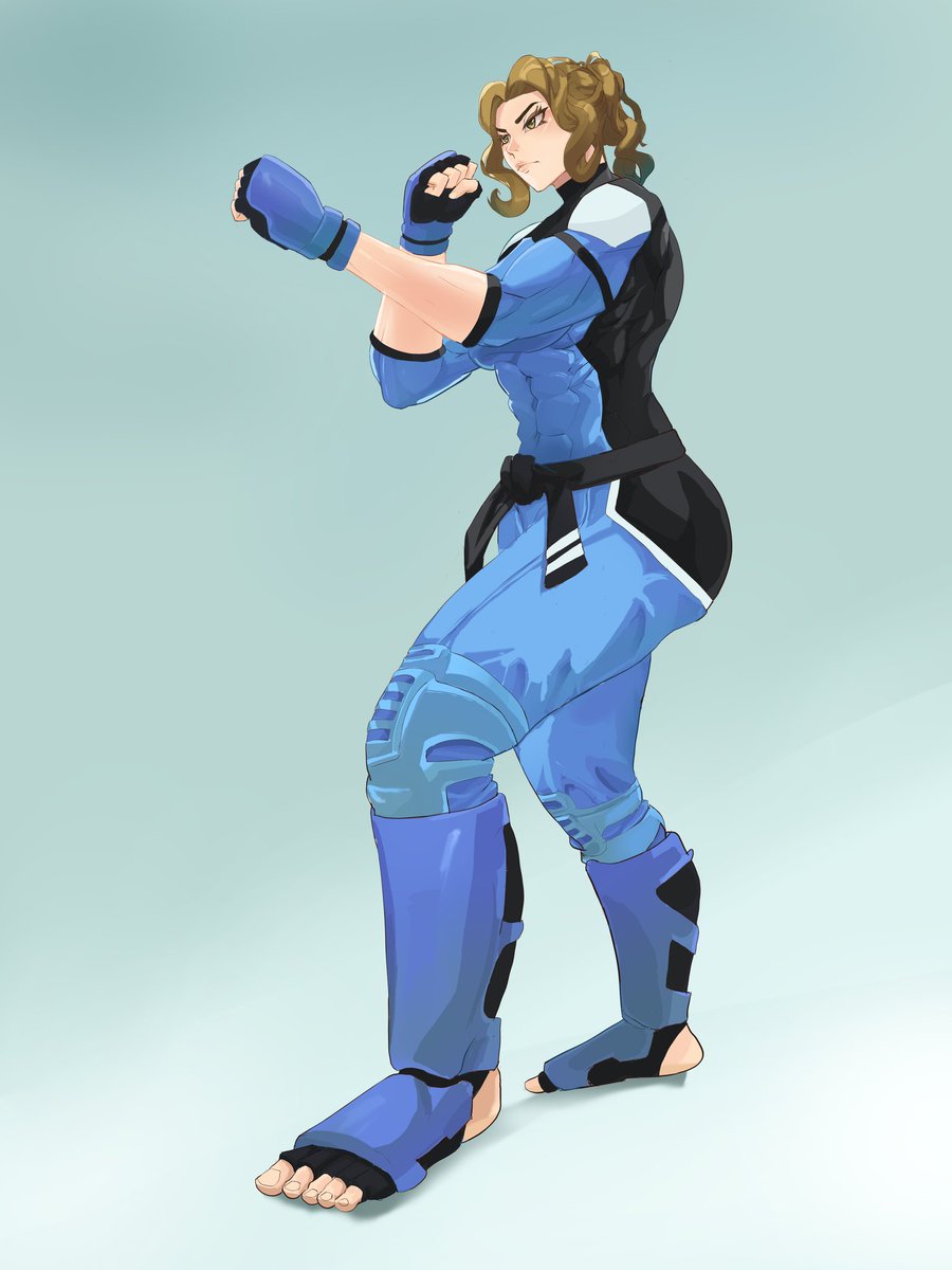 Commission of Hestia !
#mma #Commission