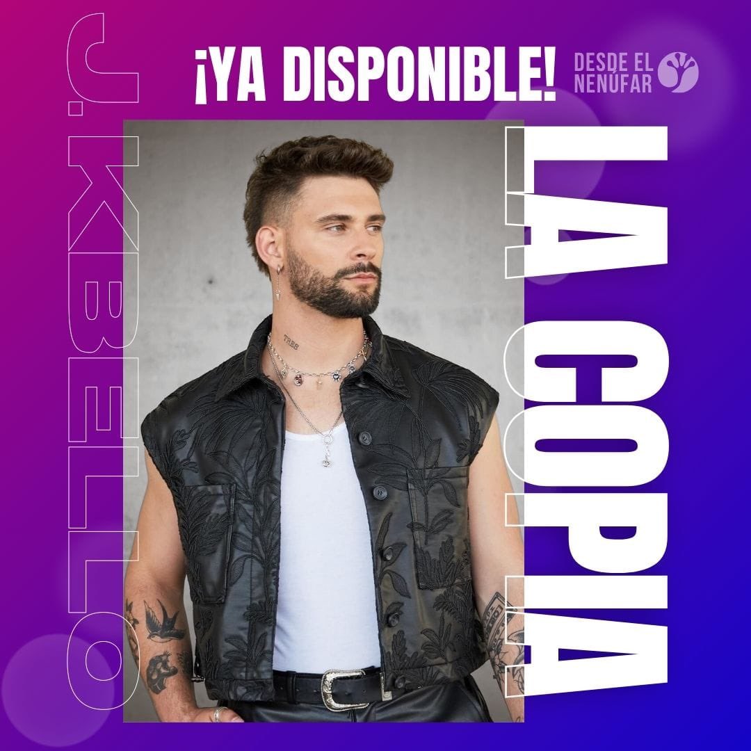 DesdeElNenufar's tweet photo. ✨Jkbello nos trae #LaCopia ya disponible en todas las plataformas digitales.
#BenidormFest
#LaCopia
#Jkbello
https://t.co/OUbS0ZpbyF https://t.co/zP5wM2AlgR