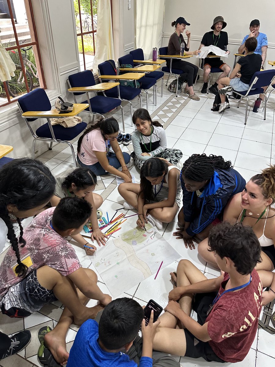 Dr. Alice Kim 🧡 (She/Hers) (@alicesnkim) on Twitter photo Just back from Ecuador & the Galápagos - students in our Env Psyc <a href="/GuelphHumberUni/">University of Guelph-Humber</a> course explored how people shape & are shaped by their env. From planting trees to cleaning up litter and discussing sustainability with local students and more, this course brought theory to life. Just back from Ecuador & the Galápagos - students in our Env Psyc <a href="/GuelphHumberUni/">University of Guelph-Humber</a> course explored how people shape & are shaped by their env. From planting trees to cleaning up litter and discussing sustainability with local students and more, this course brought theory to life.