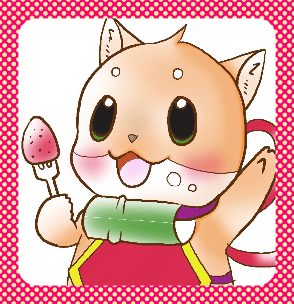 tukimaru_tsu's tweet image. 皆の者、久しぶりでござる!
拙者?拙者は…元気でござる!
また風船が飛んだでござる!ケーキなるものを頂き、美味じゃったぁ…💓
@iwt_moriagetai
#伝えて槻丸 #槻丸 #埼玉県さいたま市岩槻区 #岩槻盛り上げ隊 #岩槻盛り上げ隊甲冑部 #伝令犬 #岩槻 #槻丸のうた #CD #CD発売 #イラスト