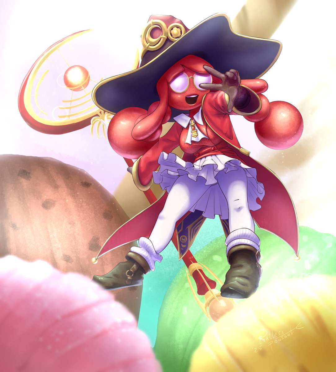 Witch Cherryl🍒from game Onirism by <a href="/OnirismThegame/">Onirism</a> 
#Onirism #indiegame

Meme links: ko-fi.com/ruthlesspeasant
If you like my stuff you can always donate on my Ko-fi. All donations go towards wizarding lessons.