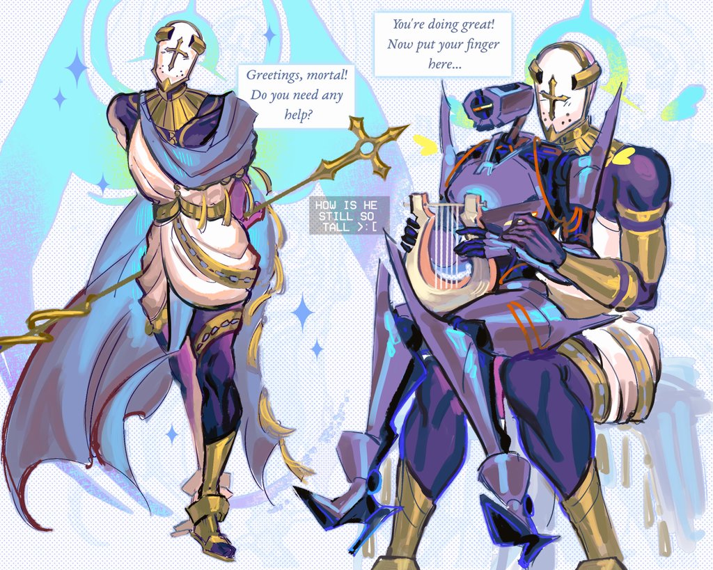 friedri_ce's tweet image. cute messenger angels in your area