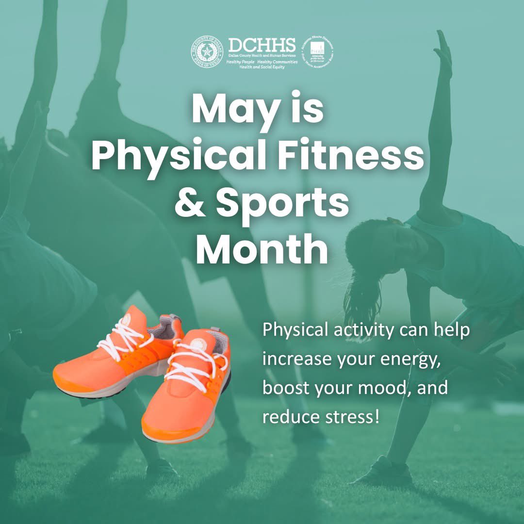 DCHHS's tweet image. ✅Adults need a mix of #physicalactivity - at least 150 minutes of moderate activity each week. 🏋️‍♂️
✅Kids and teens need at least 60 minutes of physical activity each day. 🚴‍♂️
📋Take our survey to help us plan more physical activity programs: rb.gy/de5hze