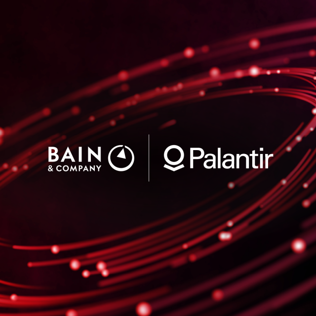 Bain forms global partnership with Palantir bit.ly/3FzkXzz