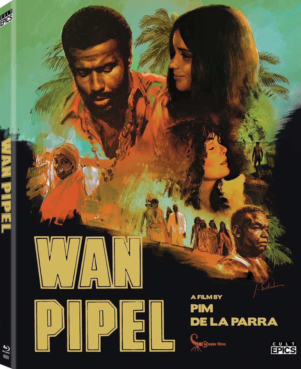 Today is the official release date of Pim de la Parra's WAN PIPEL now available on Blu-ray &amp; DVD with art by Juan Esteban, R. You can order the web exclusive Blu-ray w/Poster directly here: mailchi.mp/cultepics/wanp…