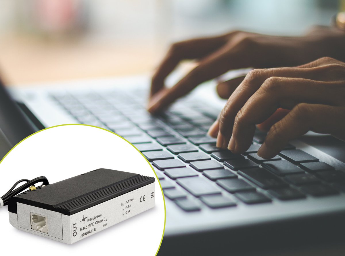 TelegartnerINC's tweet image. RJ45 surge protection is essential for safe, high-speed networks.
Telegärtner keeps your equipment protected from interference &amp;amp; potential differences — ensuring reliable 10 Gbit/s performance.⚡
#RJ45 #SurgeProtection #Telegaertner