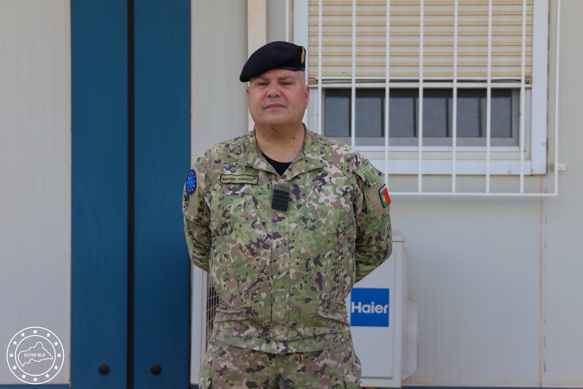 🇨🇫 🇪🇺A military parade was held today at Camp Moana to mark significant leadership transitions within the European Union Training Mission in the Central African Republic (EUTM RCA).