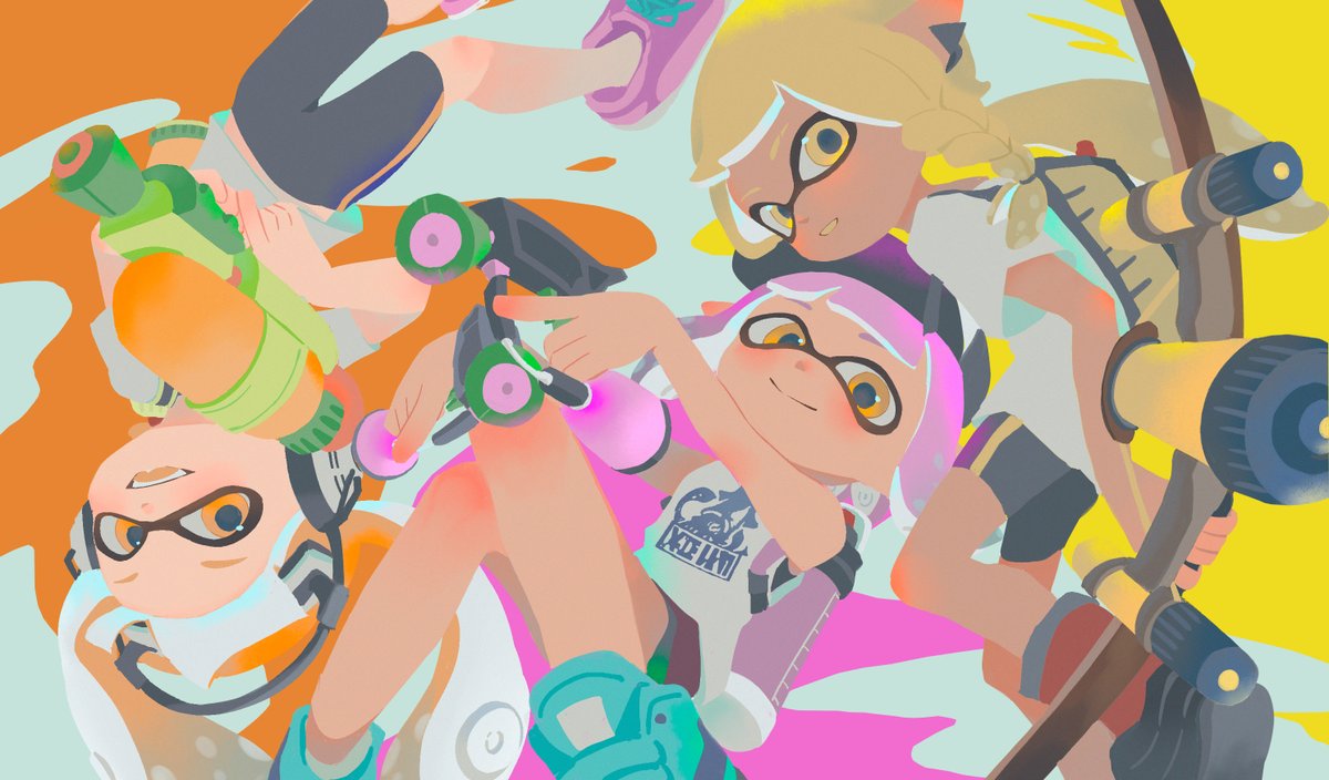 10周年おめでとう！🎉#スプラトゥーン