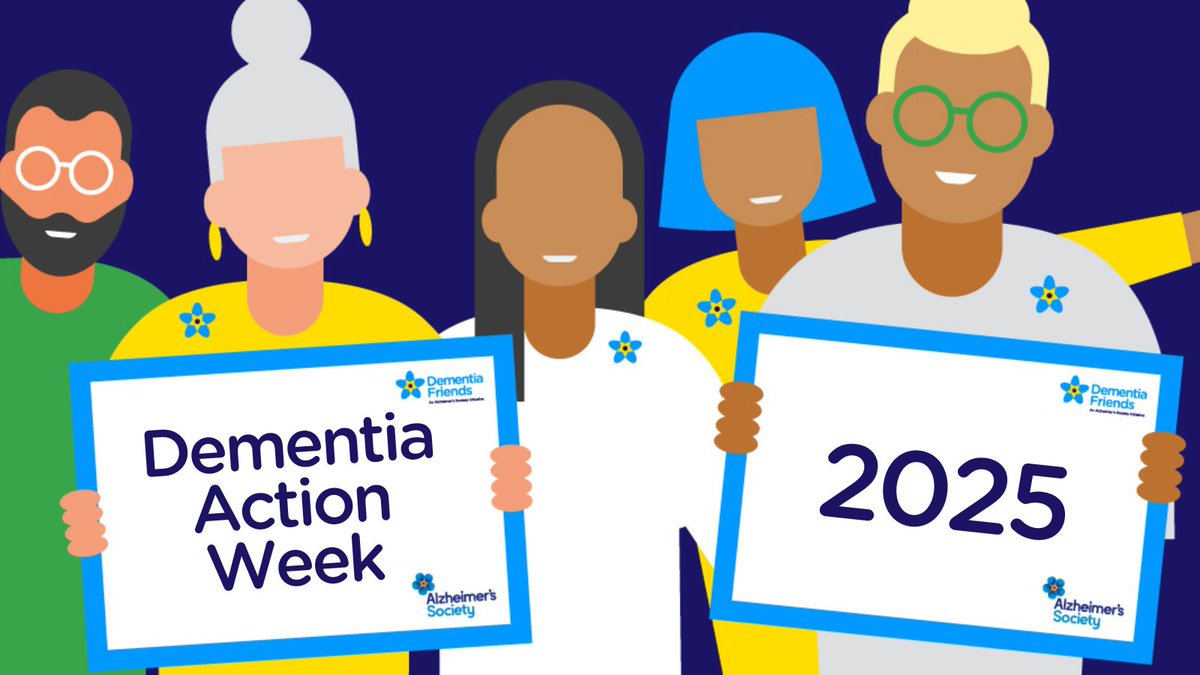 Thank you again to everyone who got involved to raise awareness during #DementiaActionWeek last week. We are so grateful for your support! 👏 

Read our Dementia Action Week 2025 round up here: spkl.io/6018ffuuK