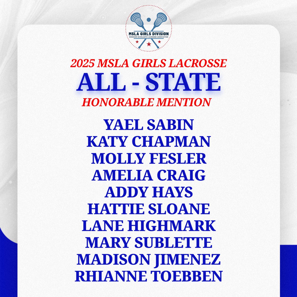 MSLA Girls tweet media