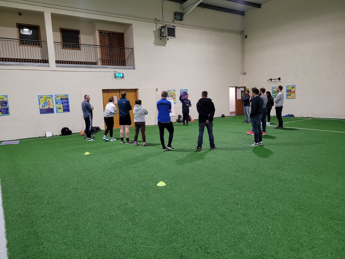 WaterfordGAACG's tweet photo. #NurseryWorkshops continuing to be rolled out across the #Dèise ✅️👇

#Ballymacarbry CC last evening (Monday), where coaches from hosts @NireFourmile, @ModeligoGAA and St. Pat's showed great energy, engagement, and enthusiasm throughout the course, FUN &amp; enjoyment all the way https://t.co/dY2DAkrDeb