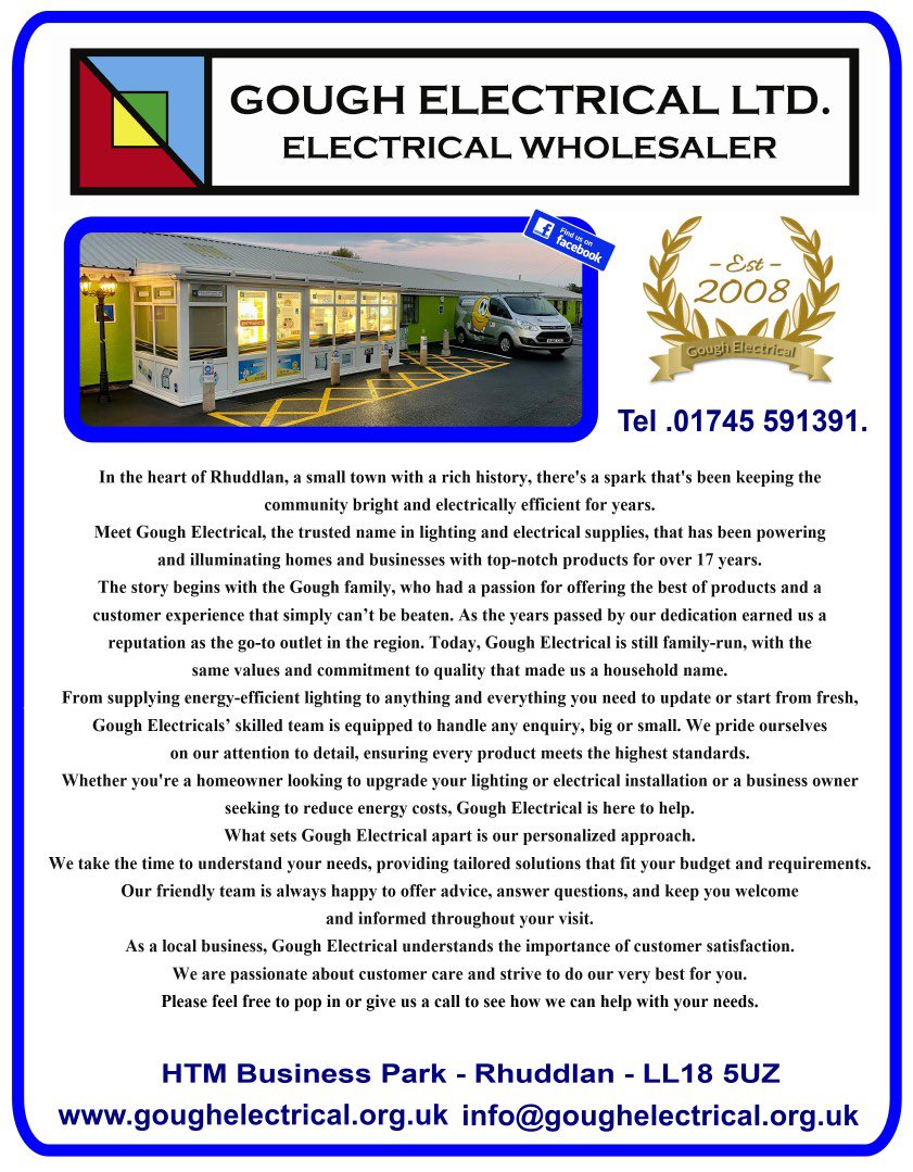 Paul Gough (@goughelectrical) on Twitter photo 