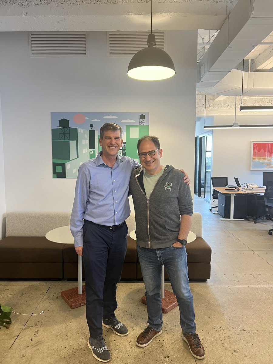You know that feeling when you walk out of a board meeting and the business is clicking on all cylinders and changing an industry. <a href="/yotamc/">yotam cohen</a>, <a href="/HemedNir/">Nir Hemed</a> and Daisy FTW🚀