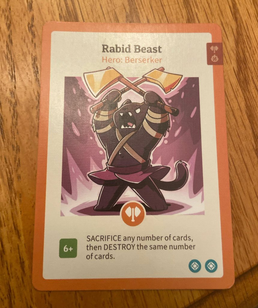 Today's black cat is Rabid Beast from Here to Slay! 🪓🐈‍⬛👿