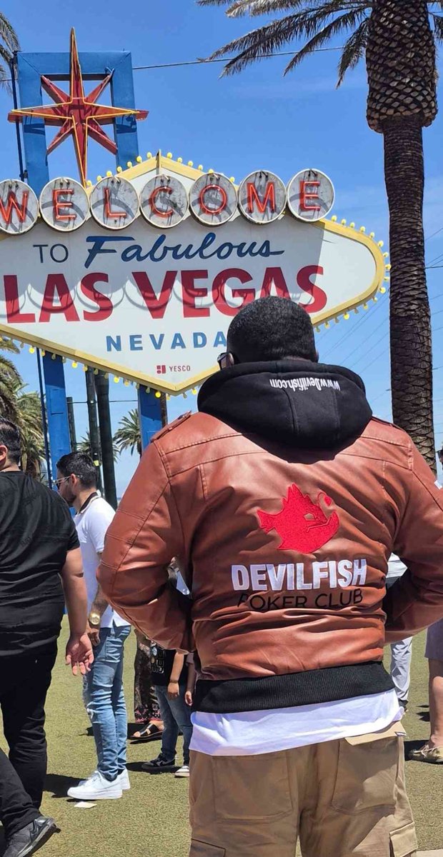 We’ve officially touched felt at the WSOP🔥

One of our Devilfish holders is out there repping the jacket, repping the brand — and yeah… he can actually play👀

From free-to-play to the real stage.

The fish are everywhere now🐟