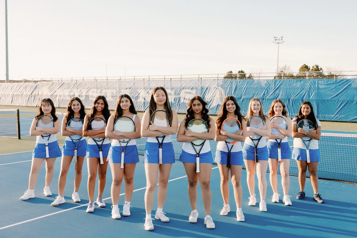 Millard North Tennis (@mnorth_tennis) on Twitter photo 🌽 STATE DAY 1 🌽
Lineup:
1S: Meruni Are
1D: Lucy Cho & Apoorva Kasireddy
2S: Michaela Altman
2D: Jessica Lu & Puji Mudhelli
First round matches started at 9am and will move forward all day! Come support your Mustangs at Woods Tennis Center in Lincoln!
<a href="/MNHSActivities/">MNHS Activities</a> 🌽 STATE DAY 1 🌽
Lineup:
1S: Meruni Are
1D: Lucy Cho & Apoorva Kasireddy
2S: Michaela Altman
2D: Jessica Lu & Puji Mudhelli
First round matches started at 9am and will move forward all day! Come support your Mustangs at Woods Tennis Center in Lincoln!
<a href="/MNHSActivities/">MNHS Activities</a>