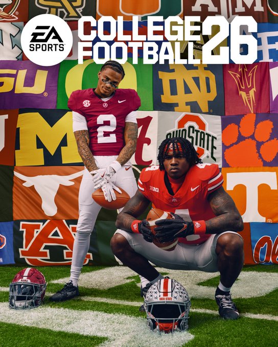 Riddell Sports (@riddellsports) on Twitter photo There's just something about Riddell helmets and video game covers ๐
(via <a href="/EASPORTSCollege/">EASPORTSCollege</a>) There's just something about Riddell helmets and video game covers ๐
(via <a href="/EASPORTSCollege/">EASPORTSCollege</a>)